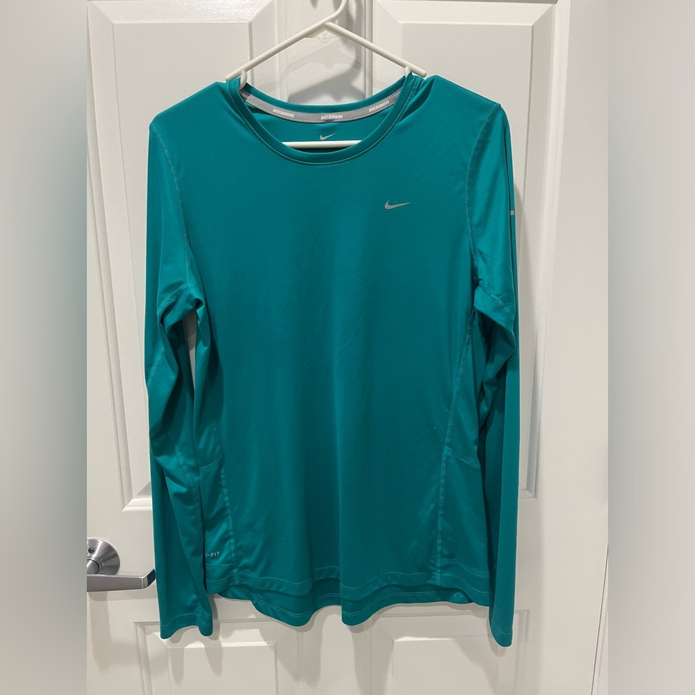 Nike Running Dri-Fit Long Sleeve Top Size L